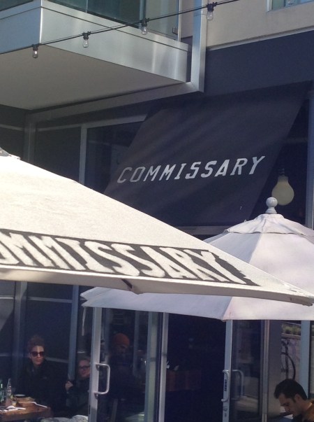 Commissary Cafe