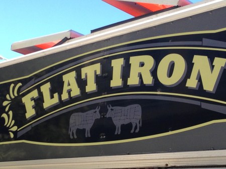 Flat Iron Food Truck