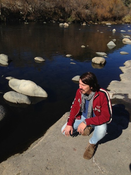 River looking ahead small