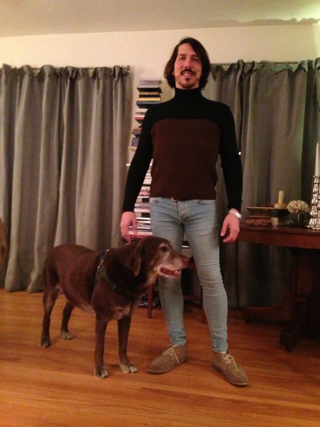 Turtleneck with Hershey 2