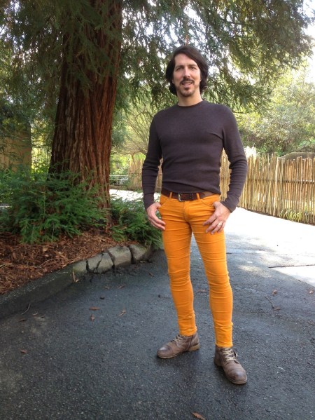 Yellow Pants