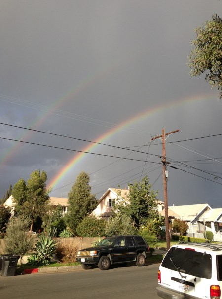 double rainbow