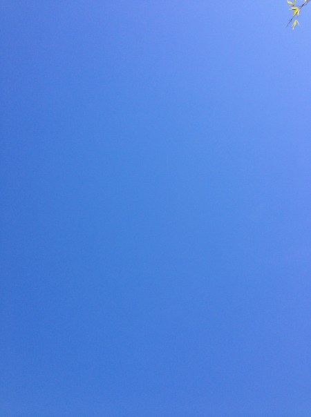 blue sky