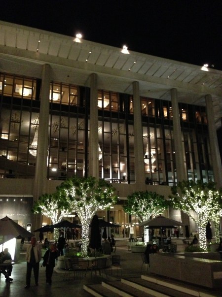 The Dorothy Chandler