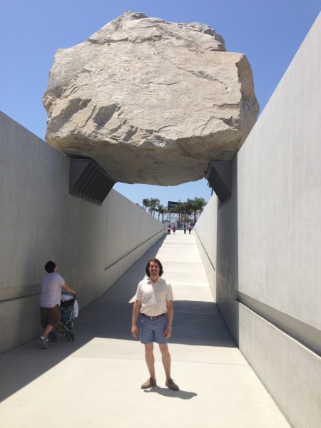 levitated mass