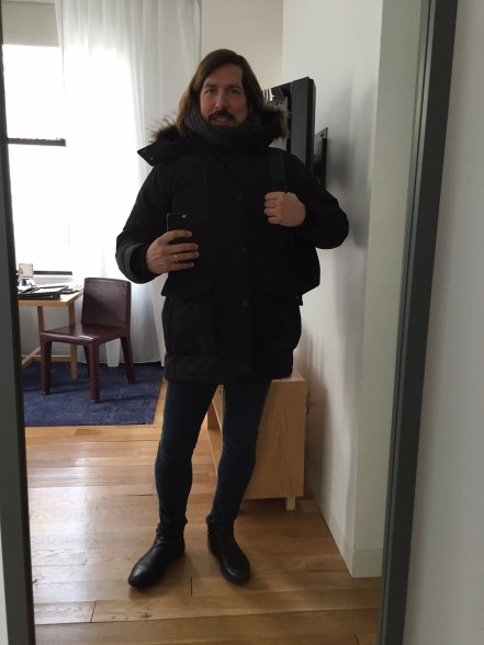 Jesus Wears Skinny Jeans and a very heavy coat