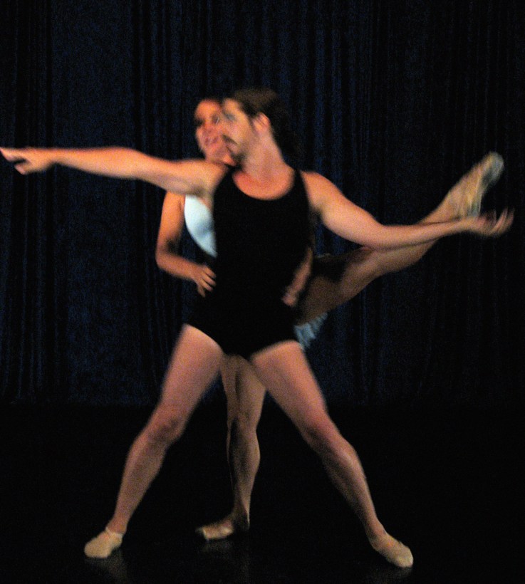 Dancing in the Dark -with partner-